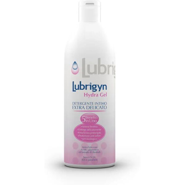 lubrigyn hydra gel detergente intimo 400 ml