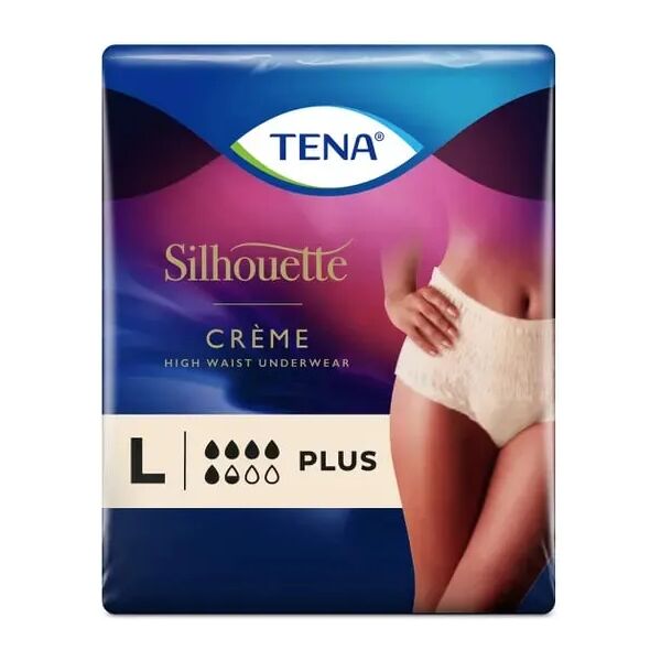 tena lady pants plus mutandine incontinenza taglia l 8 pezzi