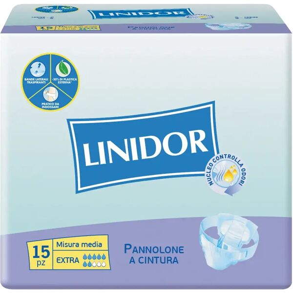 linidor perfect care pannolone a cintura super taglia m 15 pezzi