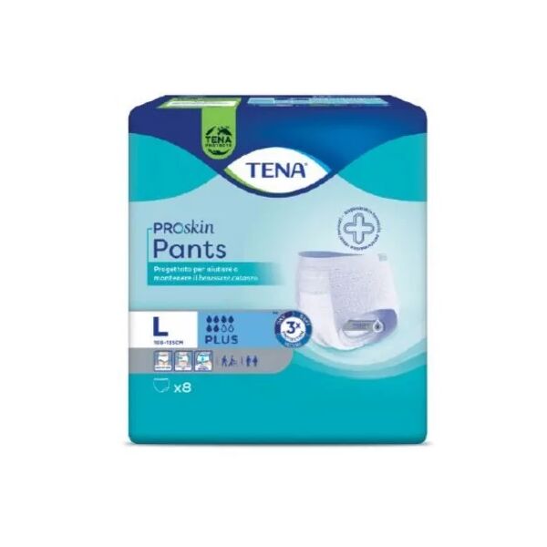 tena pants plus mutandine assorbenti taglia l 8 pezzi