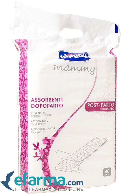 chicco assorbenti protezione dopo parto 30 pezzi