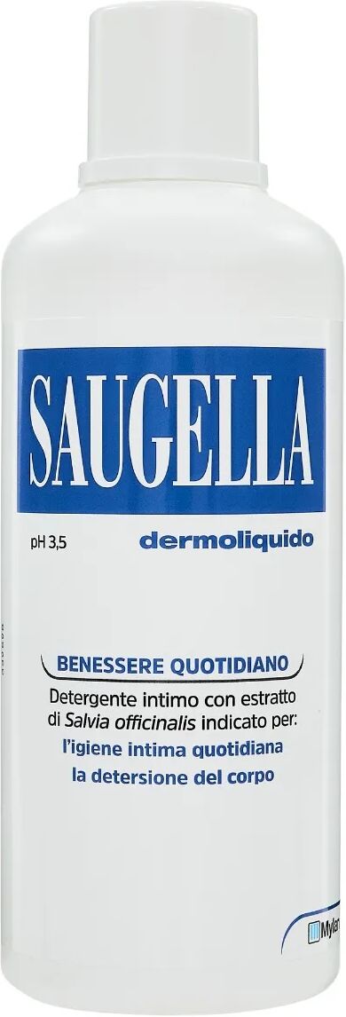 saugella dermoliquido ph 3.5 detergente intimo 750 ml