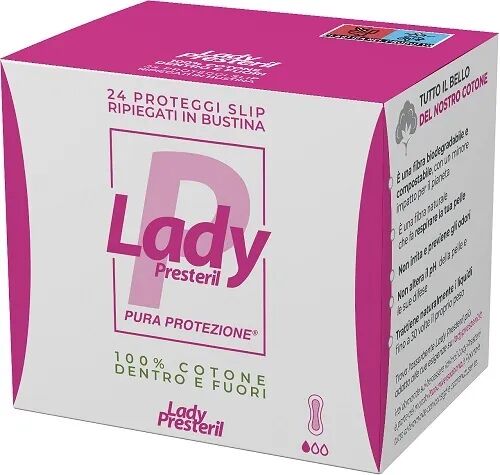 lady presteril proteggislip ripiegati 24 pezzi