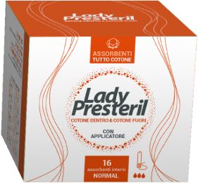 lady presteril assorbenti interni medium 16 pezzi