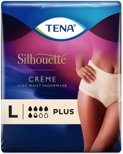 tena lady pants plus mutandine incontinenza taglia l 8 pezzi