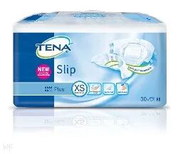 TENA Slip Plus Pannolini Taglia XS 30 Pezzi