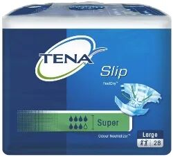 TENA Slip Super Pannolini Taglia L 28 Pezzi