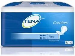 TENA Comfort Plus Pannolini Colore Azzurro 40 pezzi