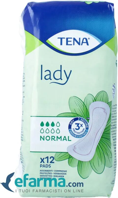 TENA Lady Normal Assorbenti 12 Pezzi