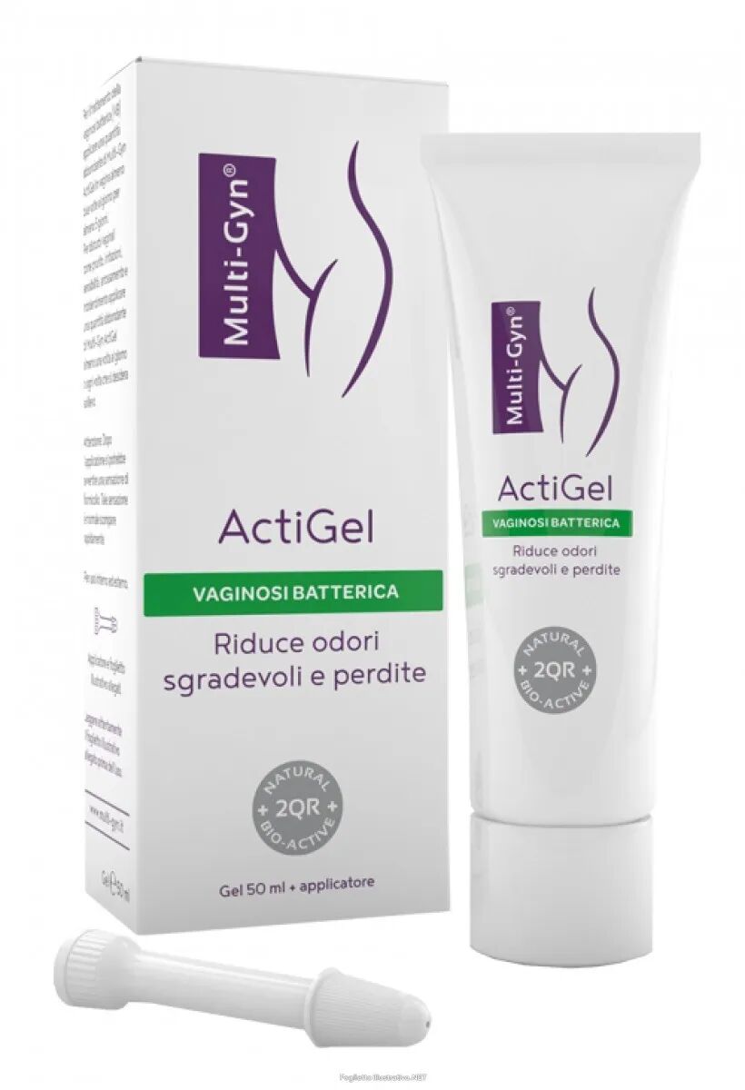 Multy-Gyn Multi-Gyn Actigel Trattamento e Prevenzione Disturbi Vaginali 50 ml