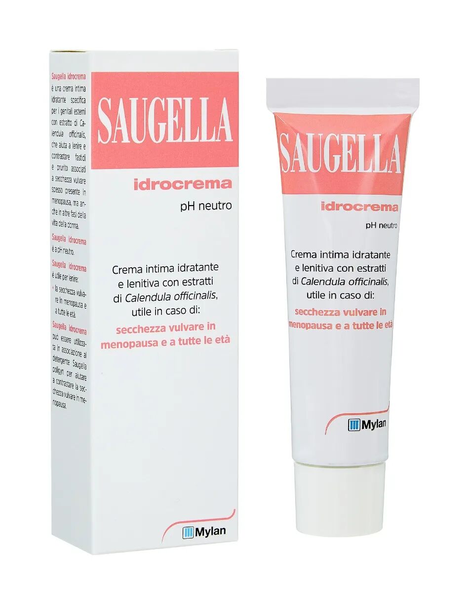 Saugella Idrocrema Intima Idratante Lenitiva 30 ml