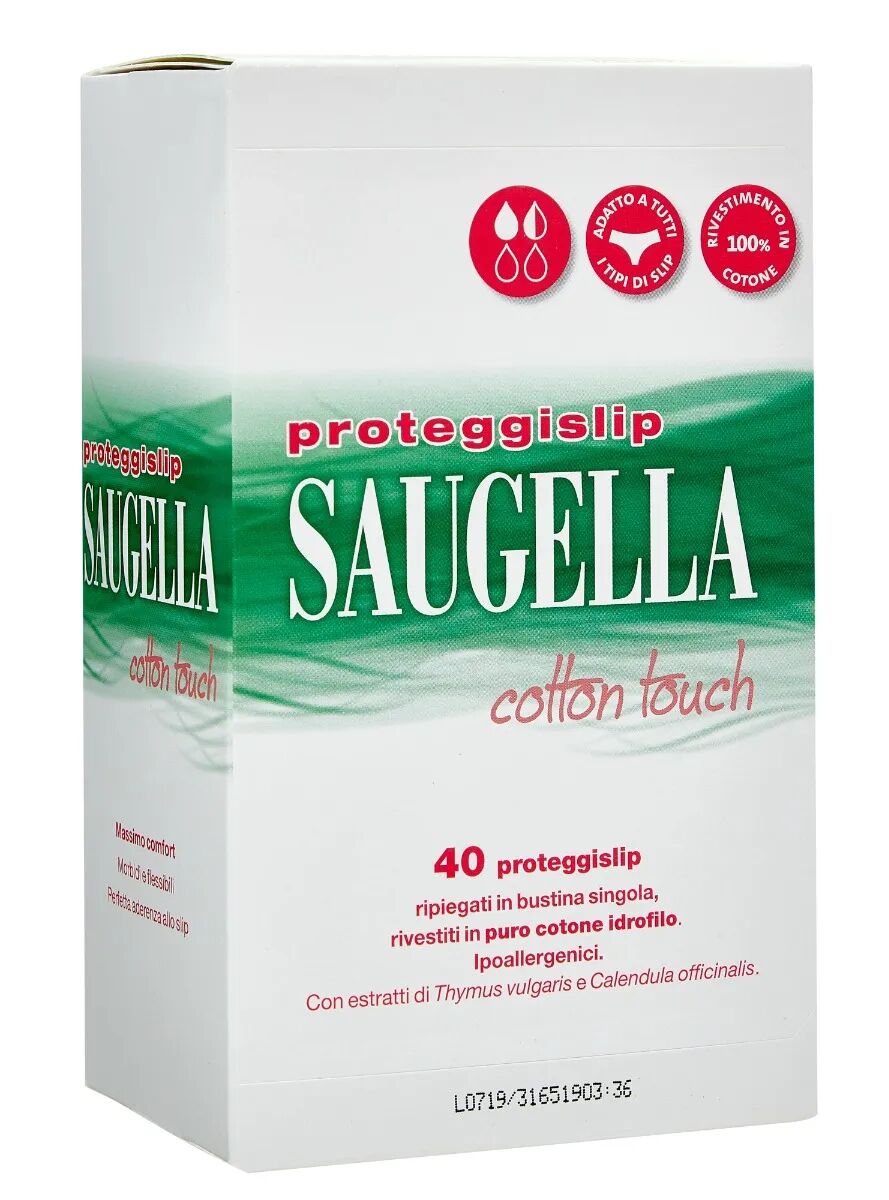 Saugella Cotton Touch Proteggi Slip PROMO 40 Pezzi