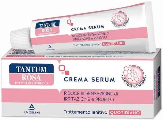 Tantum Rosa Lenitiva Crema Gel Intima Emolliente Rinfrescante 30 ml