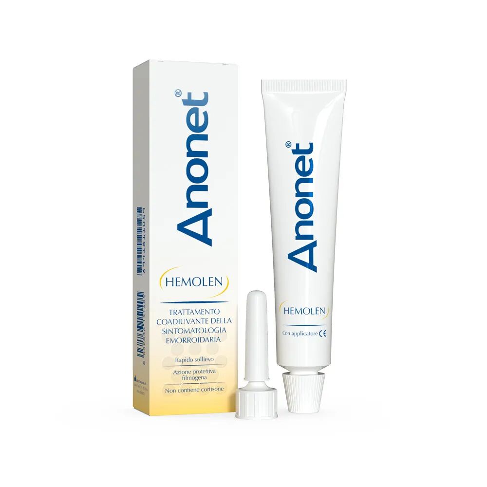 Anonet Hemolen Crema per Emorroidi 30 ml