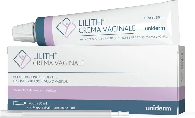 UNIDERM Lilith Crema Vaginale 30 ml