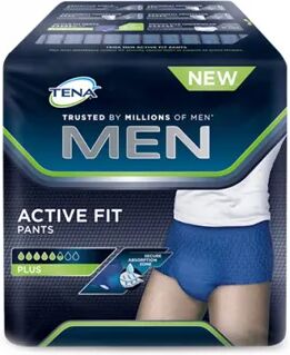 TENA Men Active Fit Slip Assorbente Uomo perdite Urinarie Taglia L 8 Pezzi