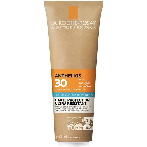 la roche posay anthelios latte solare spf30 protezione elevata per pelle sensibile 250 ml