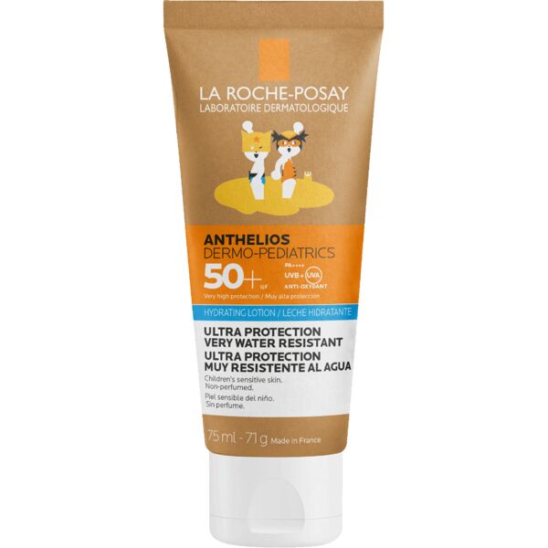 la roche posay anthelios dermo pediatrics latte protettivo spf 50+ eco pack 75 ml