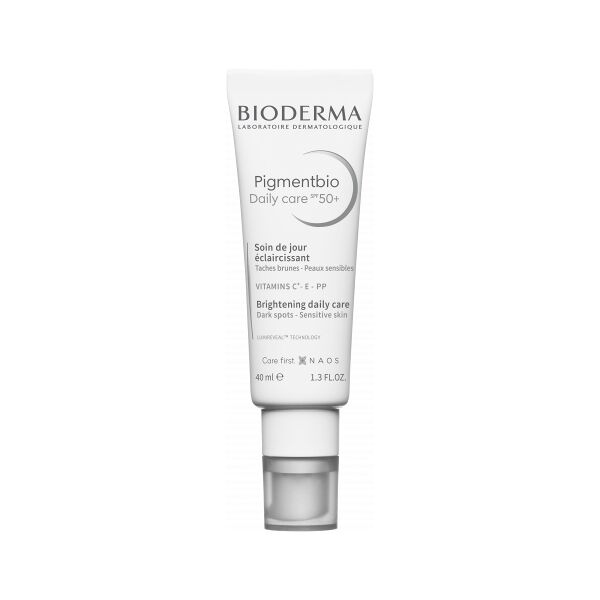 bioderma pigmentbio daily care spf 50+ trattamento schiarente giorno 40 ml