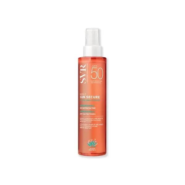 svr sun secure olio secco spf50+ spray nuova formula 200 ml