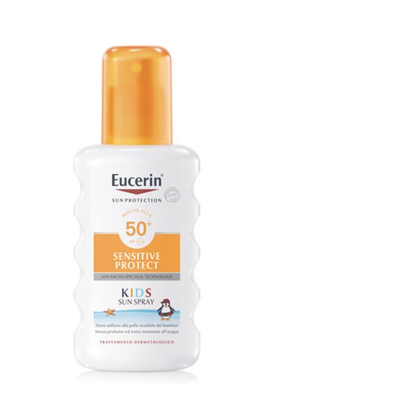 eucerin sun kids spray solare fp 50+ protezione bambini 200 ml