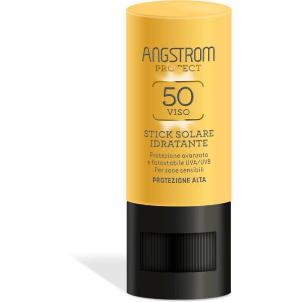 angstrom stick solare idratante spf 50 protezione viso 9 ml