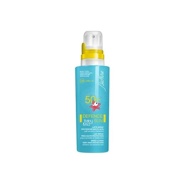 bionike defence sun latte baby spray 50+ flacone spray da 125 ml