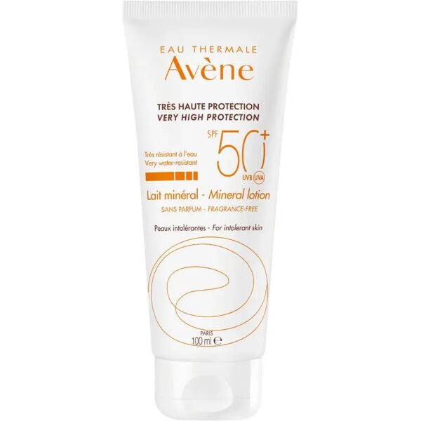 avène solare latte schermo minerale corpo spf 50+ protezione molto alta 100 ml