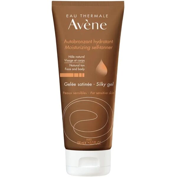 avène solare autoabbronzante idratante gel effetto seta 100 ml