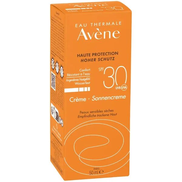 avène solare crema viso spf 30 protezione alta 50 ml