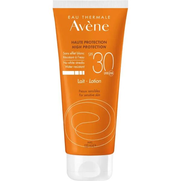 avène solare latte corpo spf 30 protezione alta 100 ml