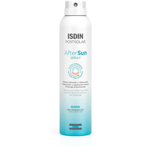 isdin after sun spray lozione doposole 200 ml