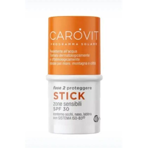 carovit programma solare stick trasparente spf 30 4 ml