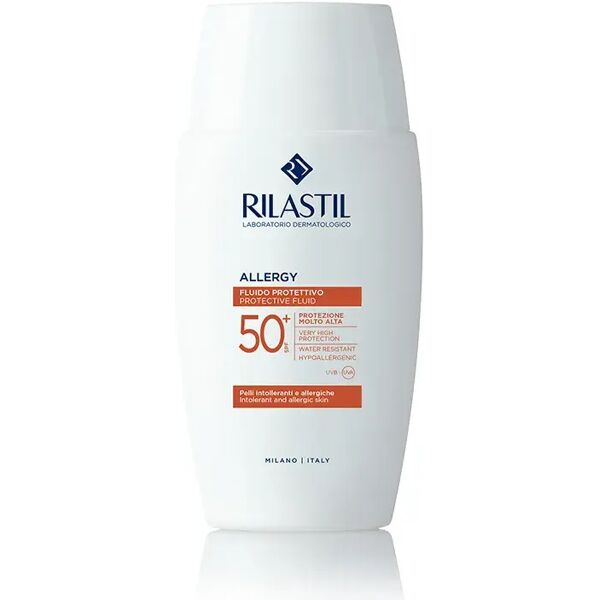 rilastil sun system allergy protezione altissima 50+ per pelle reattiva e intollerante 50 ml