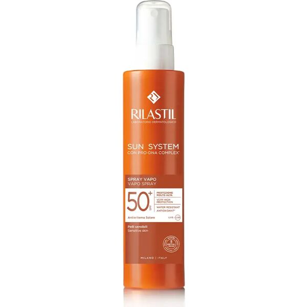 rilastil sun system spray vapo protezione molto alta spf 50+ 200 ml