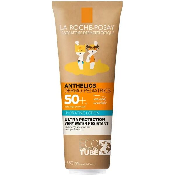 la roche posay anthelios dermo-pediatrics latte solare corpo baby spf50+ 250 ml