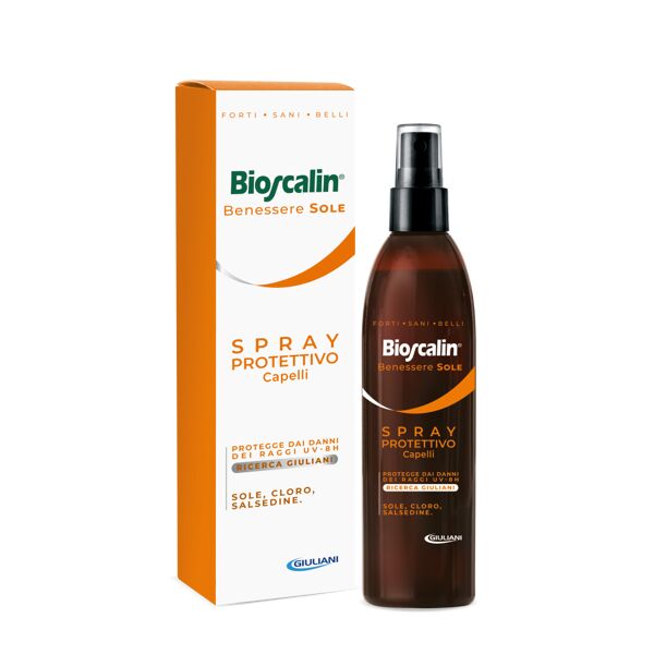 bioscalin benessere sole spray capelli protezione solare 125 ml
