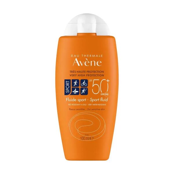 avène solare fluido sport spf 50+ protezione antiossidante 100 ml