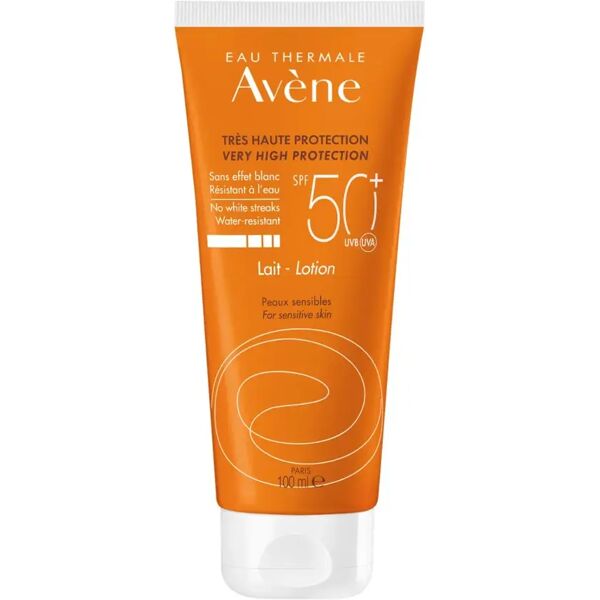 avène solare latte corpo spf 50+ protezione molto alta 100 ml