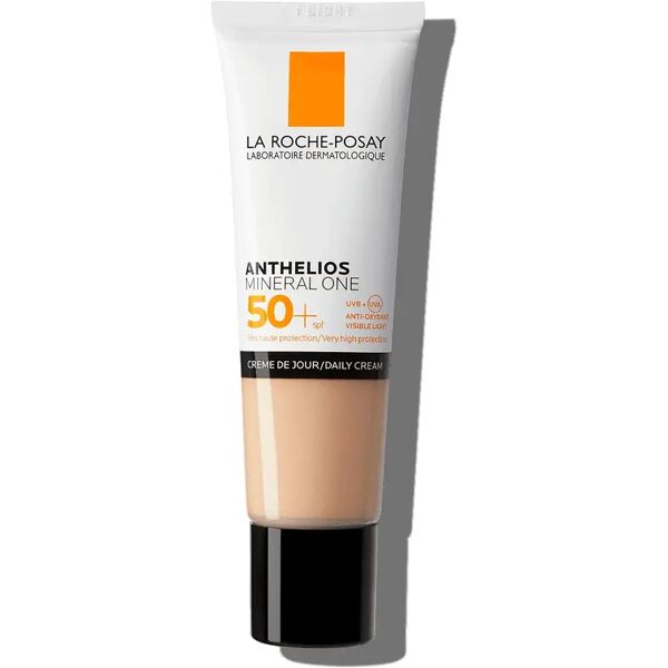 la roche posay anthelios mineral one spf50+ crema giorno colorata protezione solare molto alta colore 04 30 ml