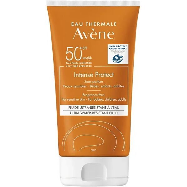 avène avene intense protect 50+ protezione solare viso e corpo 150 ml