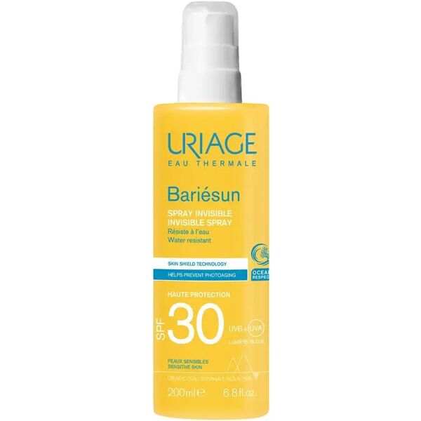 uriage bariésun spray solare spf 30 protezione corpo 200 ml