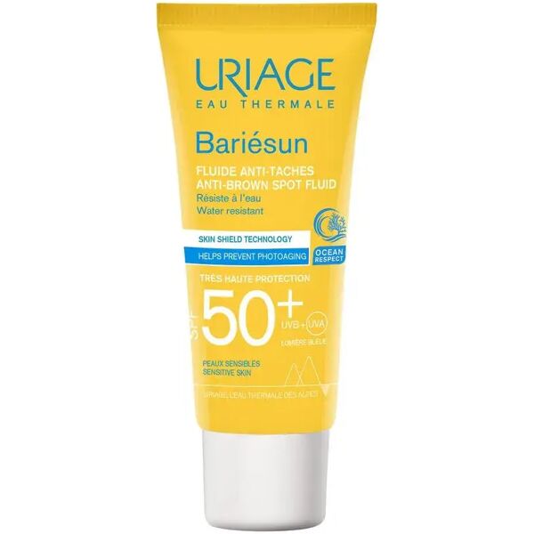 uriage bariésun fluido solare antimacchia spf 50+ protezione viso 40 ml