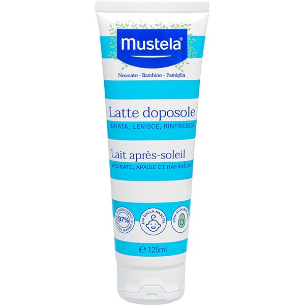 mustela latte doposole per tutta la famiglia 125 ml