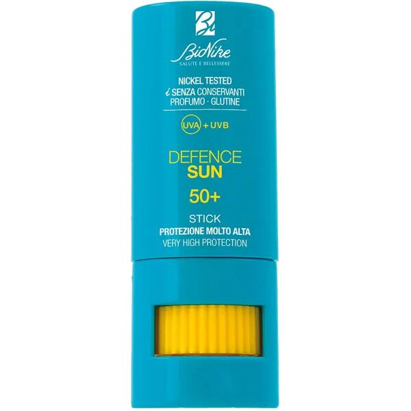 bionike defence sun stick solare spf 50+ protezione molto alta 9 ml