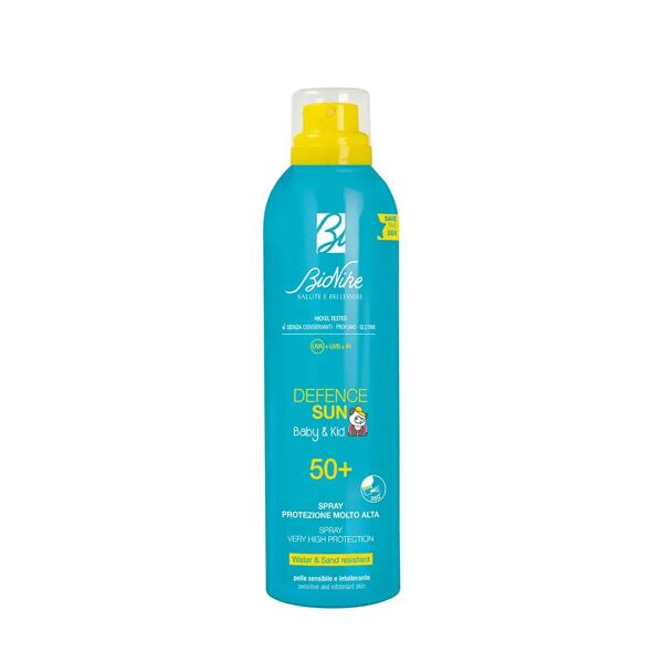 bionike defence sun 50+ baby&kid spray 200 ml