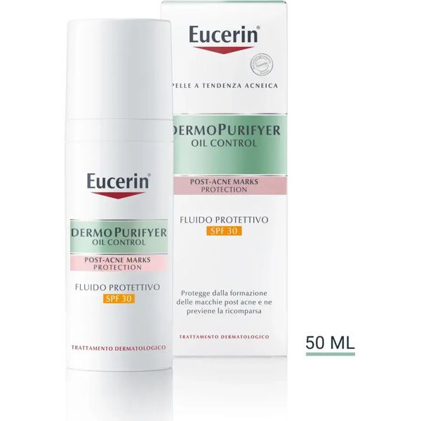 eucerin dermopurifyer fluido protettivo spf30 oil control 50 ml