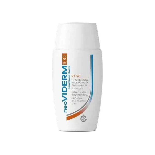 neoviderm 100 spf50+ emulsione fluida 50 ml