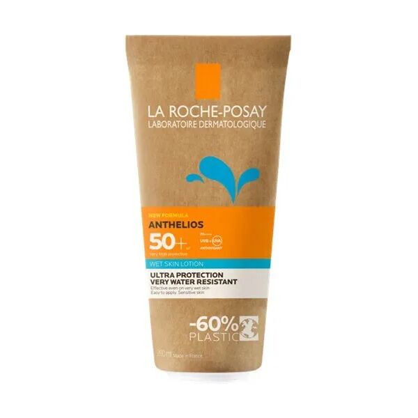 la roche posay anthelios xl gel pelle bagnata spf 50+ protezione corpo 200 ml