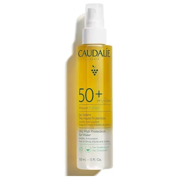 caudalie vinosun protect acqua solare ad altissima protezione spf50+ 150 ml